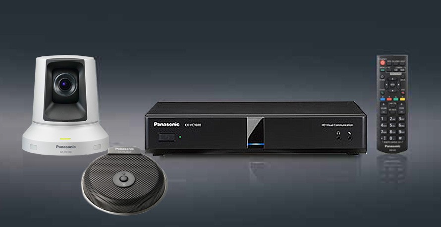 Система видеоконференц-связи Panasonic KX-VC1000